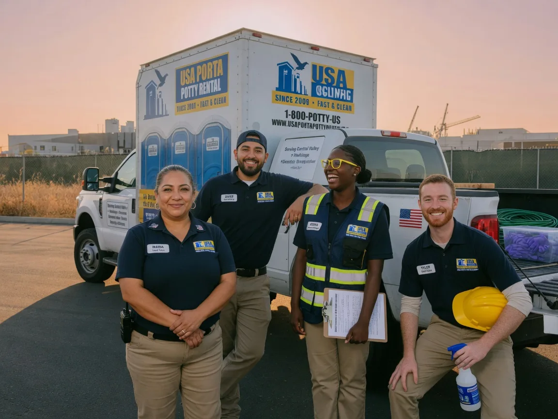 Porta Potty Rental company in Woodside, DE