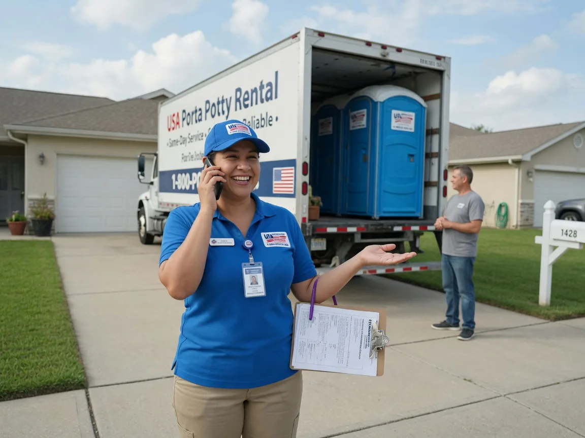 Porta Potty Rental Woodside, DE FAQs