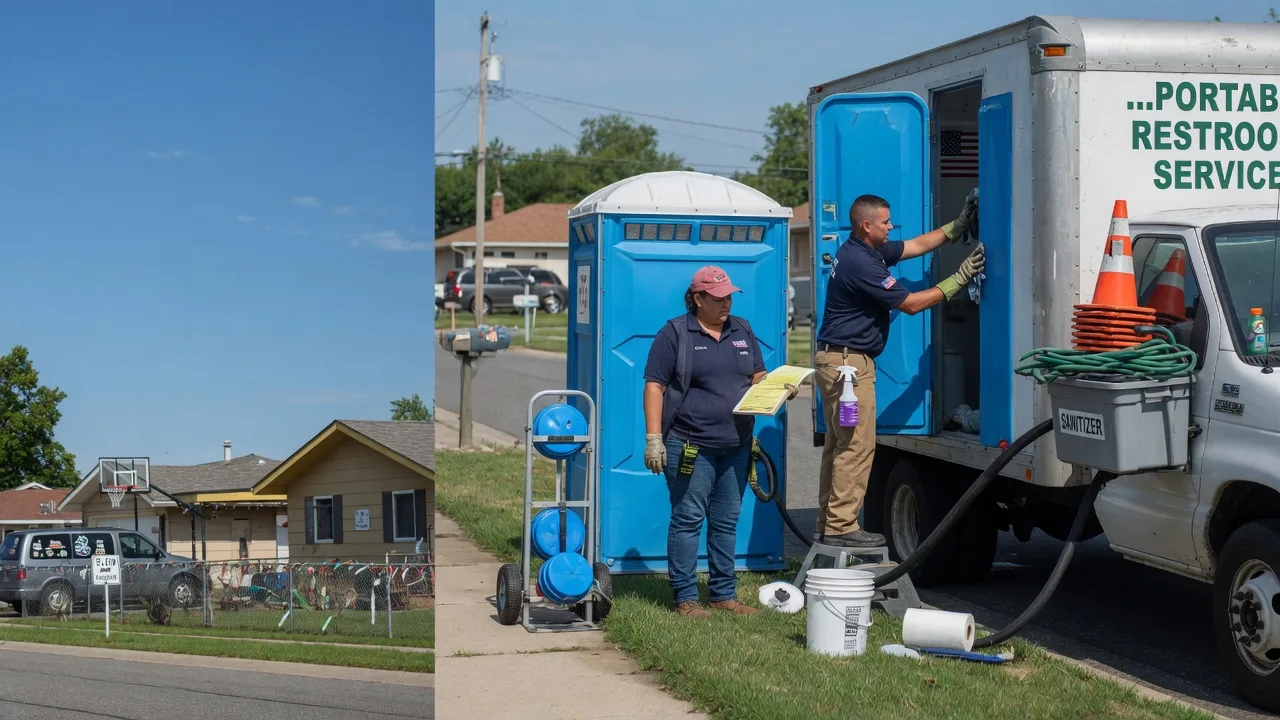 Porta Potty Rental in Woodside, DE near me